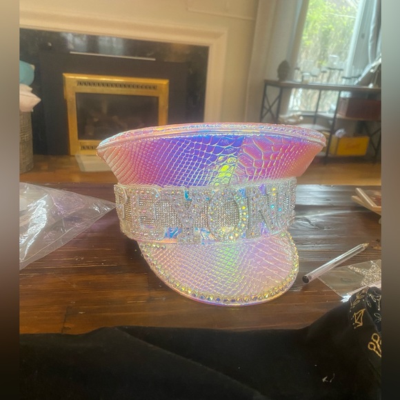 FEYONCE Beyonce Bachelorette Captain’s Hat - Picture 2 of 3